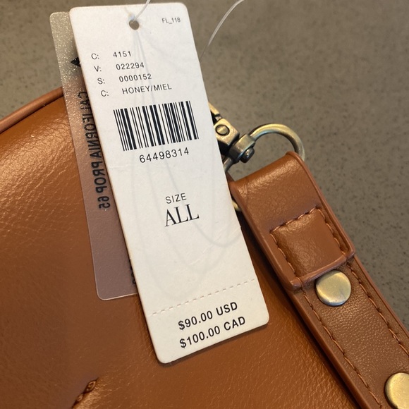 Anthropologie leather tote - Picture 2 of 6